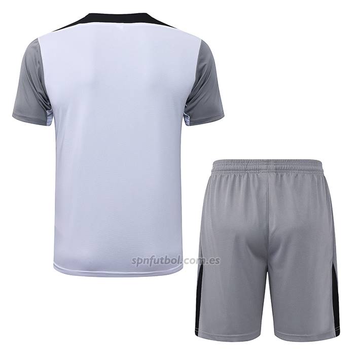 Chandal del Paris Saint-Germain Manga Corta 2026-2027 Blanco - Pantalon Corto
